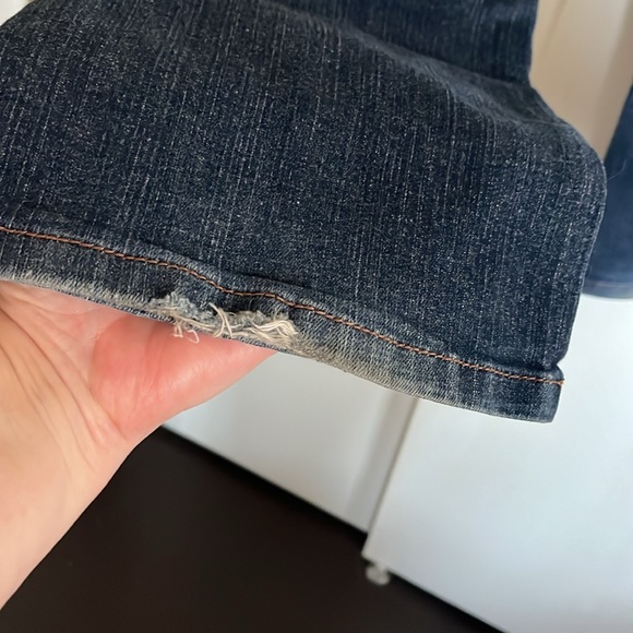 DKNY Soho Jean | 10R | worn in, used condition | dark wash - Picture 7 of 8